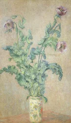 Purple Poppies